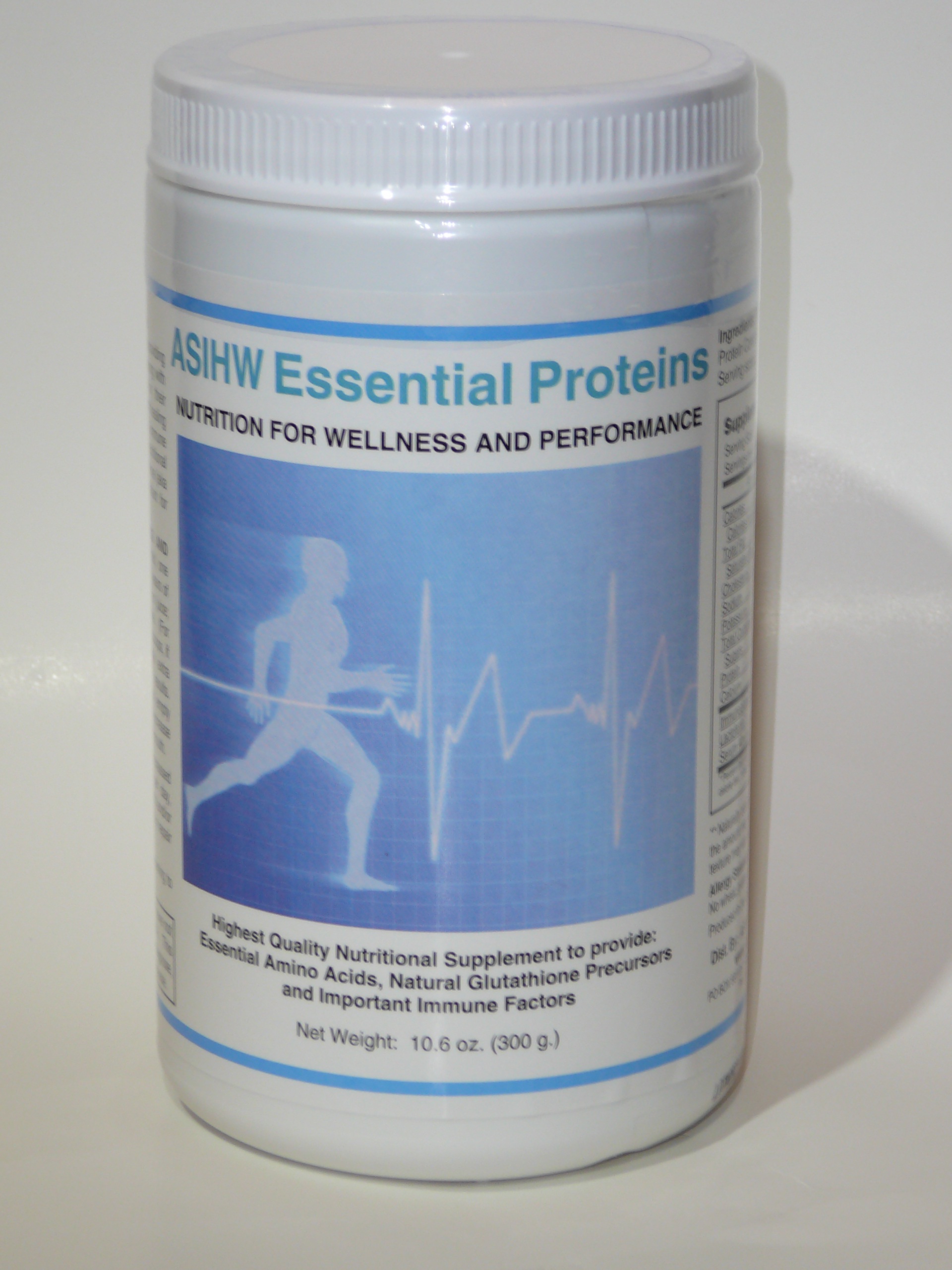 Glutathione (GSH) Precursors and Whey Protein   Natural GSH for every 